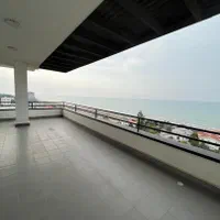 آپارتمان ساحلی ۳۳۴ متر ویو ابدی دریا