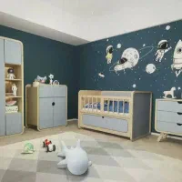 کمد ویترین سیسمونی نی|اسباب و اثاث بچه|برخوار, |دیوار