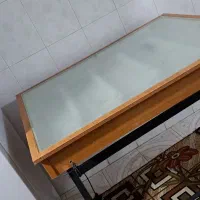 فروش میز نقشه کشی نوری ابعاد 100 در 80|میز تحریر و کامپیوتر|شیراز, شهرک گلستان|دیوار