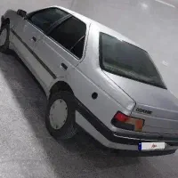 پژو 405 دوگانه شرکتی تو کرم