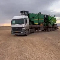 کمباین کاهکوب اماده عقد قرارداد