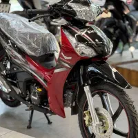 اردی ۱۳۵ بی کلاج rd125 رنگبندی نیروموتور