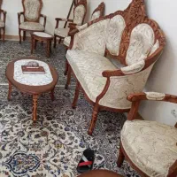 مبل سلطنتی|مبلمان خانگی و میز عسلی|شیراز, شهرک نیروی انتظامی|دیوار