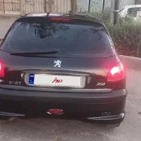 ۲۰۶ تیپ ۳ تمیز|خودرو سواری و وانت|برخوار, |دیوار