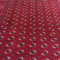 قالی طرح ترکمن ۳×۴|فرش|کلاله, |دیوار