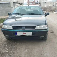 پژو 405GLX مدل83