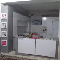 کابینت و کمد دیواری|کتابخانه، شلف، قفسه‌های دیواری|بندر کنگان, |دیوار