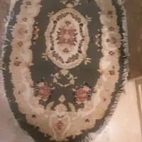 فرش قالیچه ۳ متری ماشینی و یک پادری