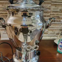 سماور برقی ۷ لیتری عالی نصب