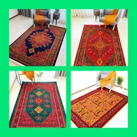 فرش های عشایری درطرحهای مختلف ۶و۹و۱۲ متری وقالیچه