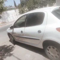پژو 206تیپ2 مدل 88