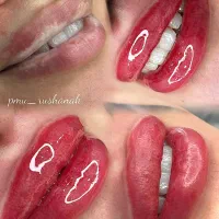 تخفیف میکروبلیدینگ/شیدینگ لب و کاور تاتو