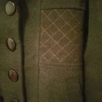 پالتو پشم اصل زنانه 48|لباس|ملکان, |دیوار