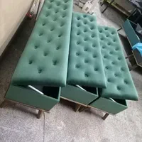 پاف های باکسدار پایه چوبی