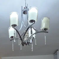 لوستر و وسایل