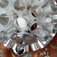 لوستر اتاق|لوستر و چراغ آویز|تهران, دستغیب|دیوار