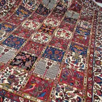 فرش دستباف ۶ متری بختیاری نقشه خشتی|فرش|کرج, برغان|دیوار