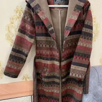 پالتو فوتر طرحدار کاملا در حد نو