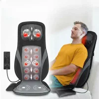 روکش صندلی ماساژورVital/حرفه‌ای، گرمکن، کنترل آسان
