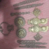 وسیله برنجی قدیمی