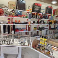لوکس فروشی ماشین تمام وسایل مغازه هم تکی هم عمده