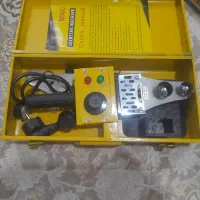 اتو لوله کشی لوله سبز  صفر هست تنظیم حرارت دارد