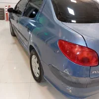 ۲۰۶ مدل ۹۳ ، sd v8 ، سیمی ، اقساطی|خودرو سواری و وانت|شیراز, شهرک گلستان شمالی|دیوار