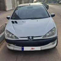 پژو ۲۰۶ sd مدل ۹۴ v8