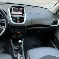 207 پانا ۴۰۲ کم کار بدون رنگ شاسی پلمپ فول|خودرو سواری و وانت|اصفهان, کوی امیریه|دیوار