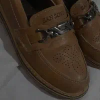 کفش آکبند کالج پسرانه با کارتن