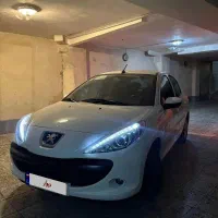 207 دنده ای سقف فلز مدل 1403|خودرو سواری و وانت|تهران, علم و صنعت|دیوار