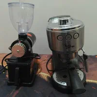 قهوه ساز و آسیاب