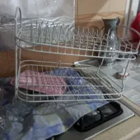 آب چکان کنار سینکی|آب‌چکان و نظم‌دهنده ظروف|تهران, بهمن یار|دیوار