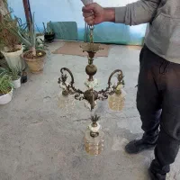 لوستر قدیمی عتیقه