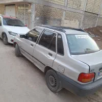 پراید نقره ای  ۸۶