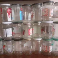 بانکه شیشه خالی شیشه رب شیشه ترشی شیشه مربا|ظروف نگهدارنده، پلاستیکی، یک‌بارمصرف|شاهین‌شهر, فردوسی|دیوار