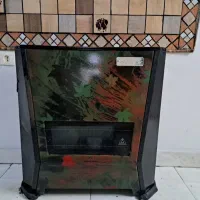 بخاری گازی کاملا سالم