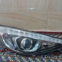 بوق شیش لول چراغ ۲۰۶ ۲۰۷ زیر قیمت|قطعات یدکی و لوازم جانبی|سیرجان, |دیوار