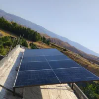 پنل خورشیدی موتور برق برق اضطراری