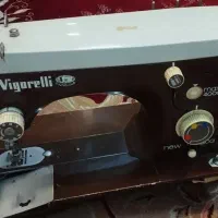 چرخ خیاطی Vigorelli Maxi 4000 New Idea ایتالیایی