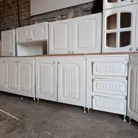 ۱۰مترکابینت فلزی دست دوم آماده نصب