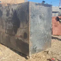 تانکر سوخت پل آهنی قوطی پروفیل