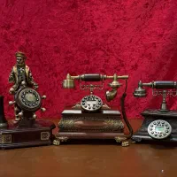 تلفن چوبی|تلفن رومیزی|تبریز, |دیوار