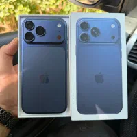 آیفون 17 پرومکس 256 3بار شارژ شده