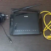مودم بی‌سیم دی لینک D-Link مدل DSL-2740U در حد نو|مودم و تجهیزات شبکه|شیراز, ریاستی|دیوار