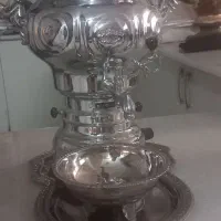 سماور ۶لیتری باسینی و‌کاسه