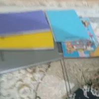تعدادی دفتر ۱۰۰برگ ۶۰ برگ و۴۰