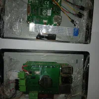 مانیتور 7 اینچ برای تابلو برق پی السی برد وغیره