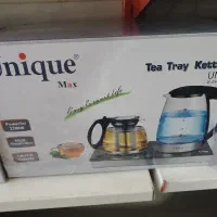 چای ساز سرهمی روهمی وکنارهمی و پیرکس لمسی