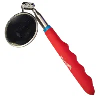 آینه بازرسی مکانیکی گرد5.5سانت دسته تلسکوپی آس تول